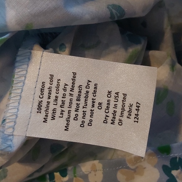 Sara Campbell The Agatha Blouse Limited Ed. Floral Cottagecore Prairie Sz.S - Picture 10 of 12